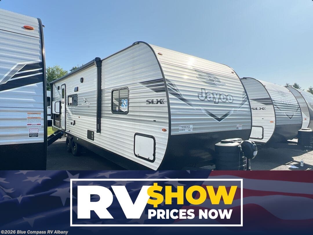 New 2026 Jayco Jay Flight SLX 263BHS available in Latham, New York