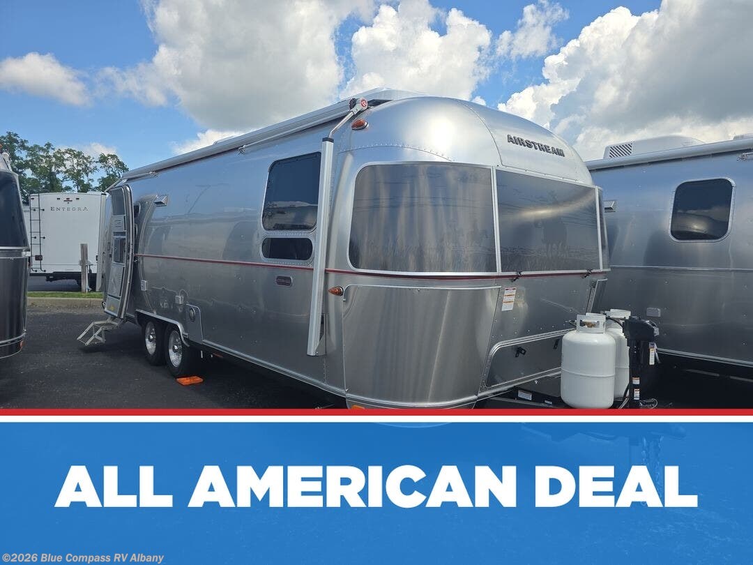 New 2026 Airstream  Stetson + 6666 Special Edition Queen Bed available in Latham, New York