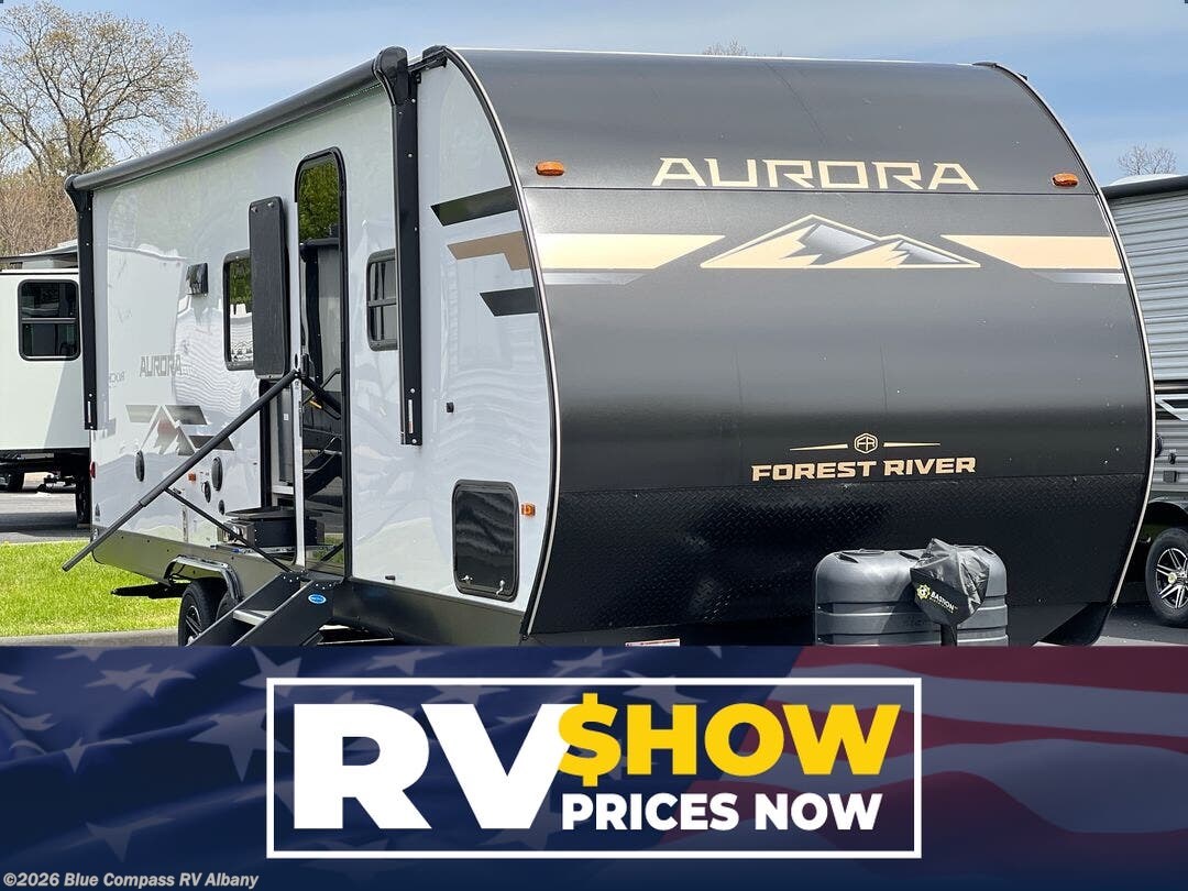 New 2026 Forest River Aurora 24RBS available in Latham, New York