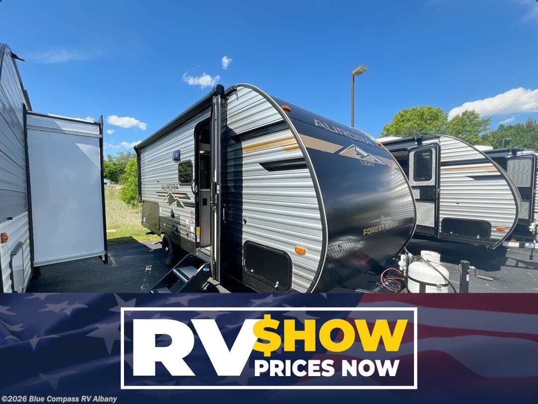 New 2026 Forest River Aurora Light 18BHSX available in Latham, New York