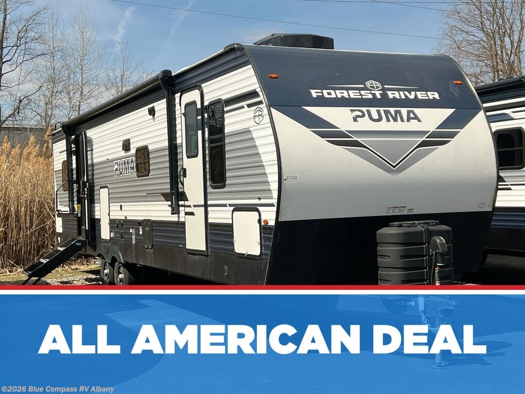 New 2026 Forest River Puma 337BH available in Latham, New York