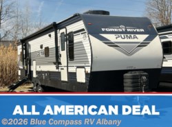 New 2026 Forest River Puma 337BH available in Latham, New York