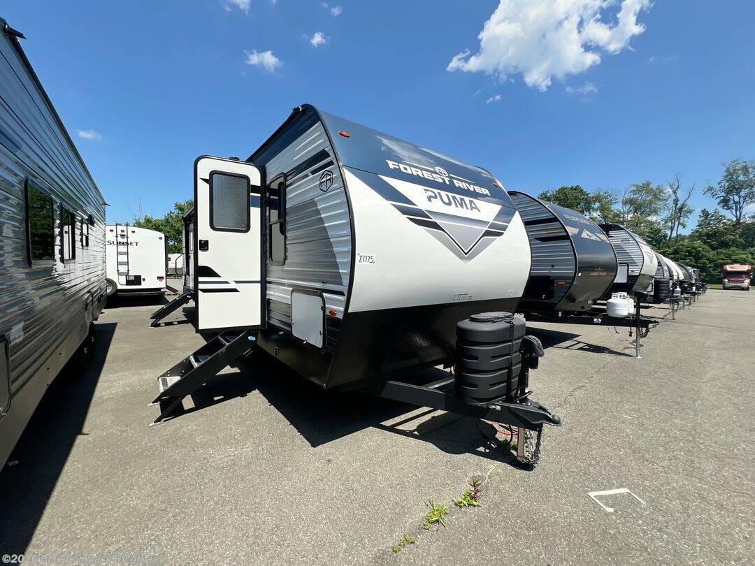 New 2026 Forest River Puma 337BH available in Latham, New York