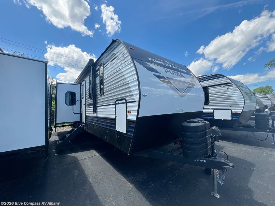 New 2026 Forest River Puma 340DB available in Latham, New York