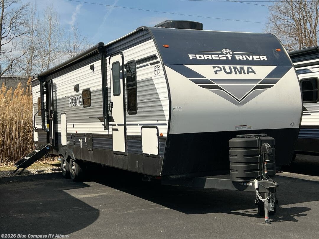 New 2026 Forest River Puma 337BH available in Latham, New York