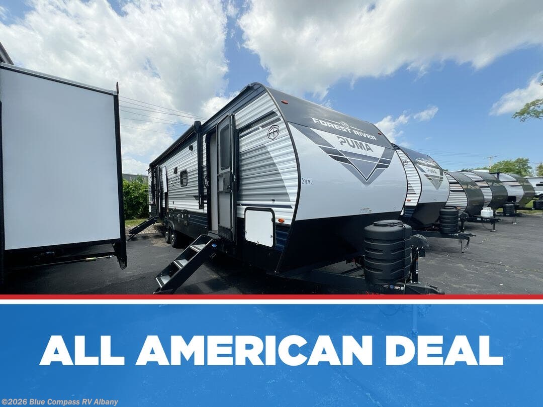 New 2026 Forest River Puma 337BH available in Latham, New York