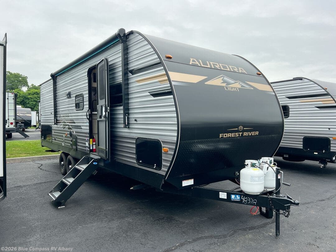 New 2026 Forest River Aurora Light 26BHS available in Latham, New York