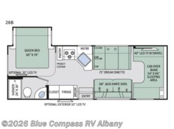 Used 2018 Thor Motor Coach Four Winds 26B available in Latham, New York