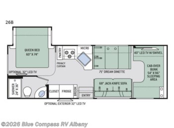 Used 2018 Thor Motor Coach Four Winds 26B available in Latham, New York
