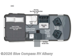New 2027 Winnebago Revel Sport 44C available in Latham, New York
