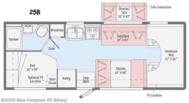 Used 2016 Winnebago Minnie Winnie 25B available in Latham, New York