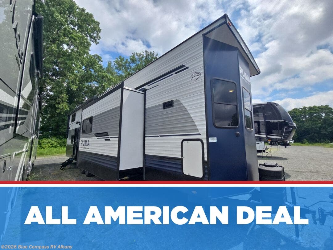 New 2026 Forest River Puma Vista 403LFT available in Latham, New York