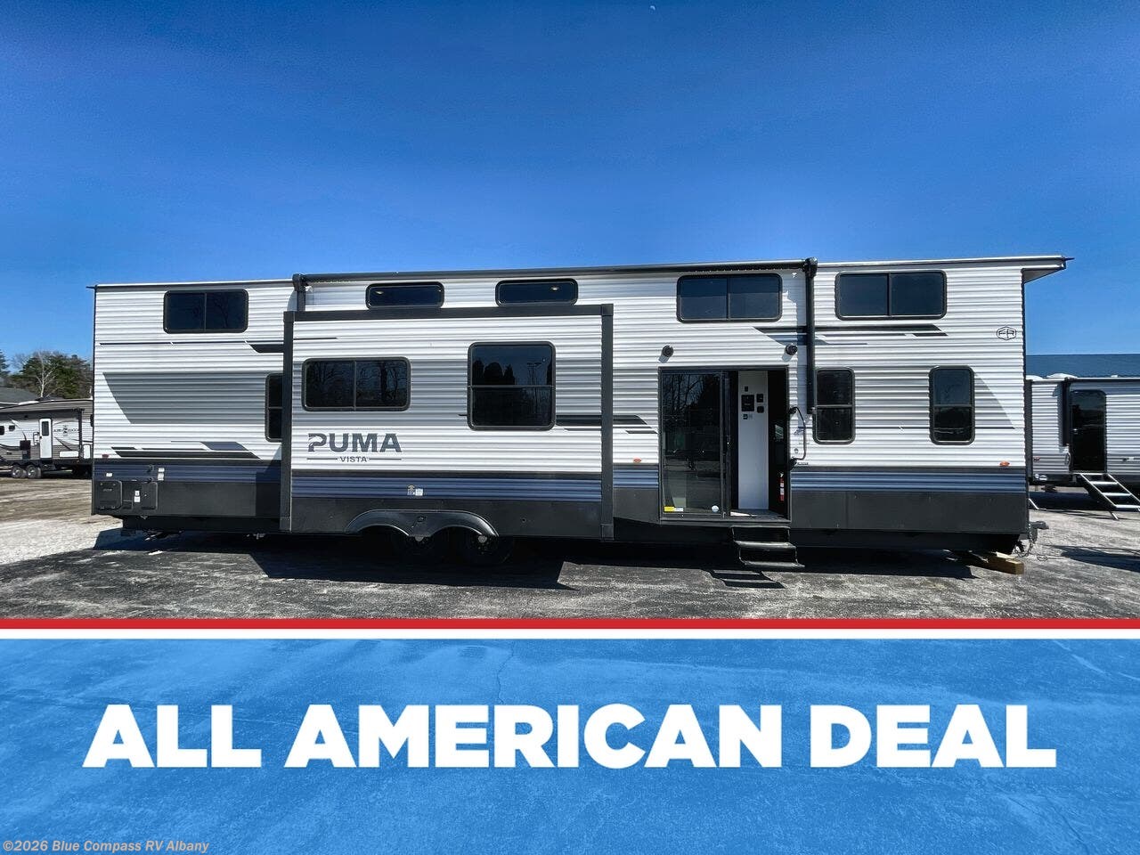 New 2026 Forest River Puma Vista 421LFT available in Latham, New York