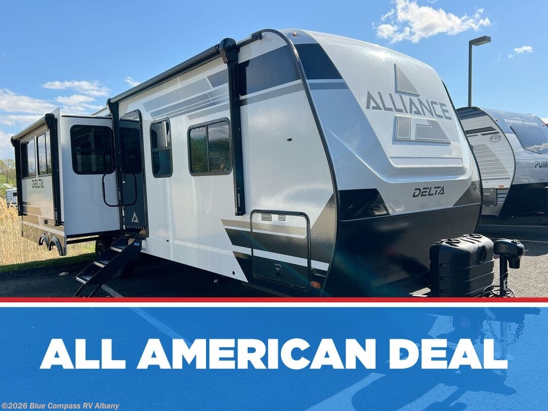 New 2026 Alliance RV Delta 292RL available in Latham, New York