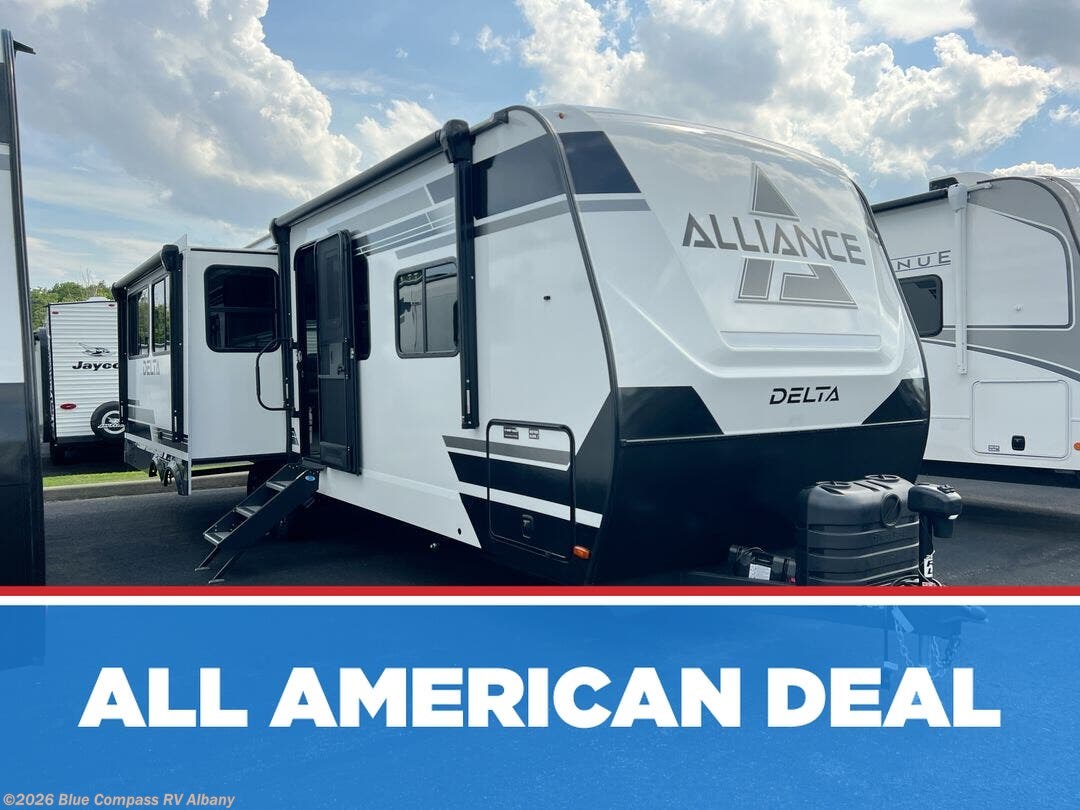 New 2026 Alliance RV Delta 292RL available in Latham, New York
