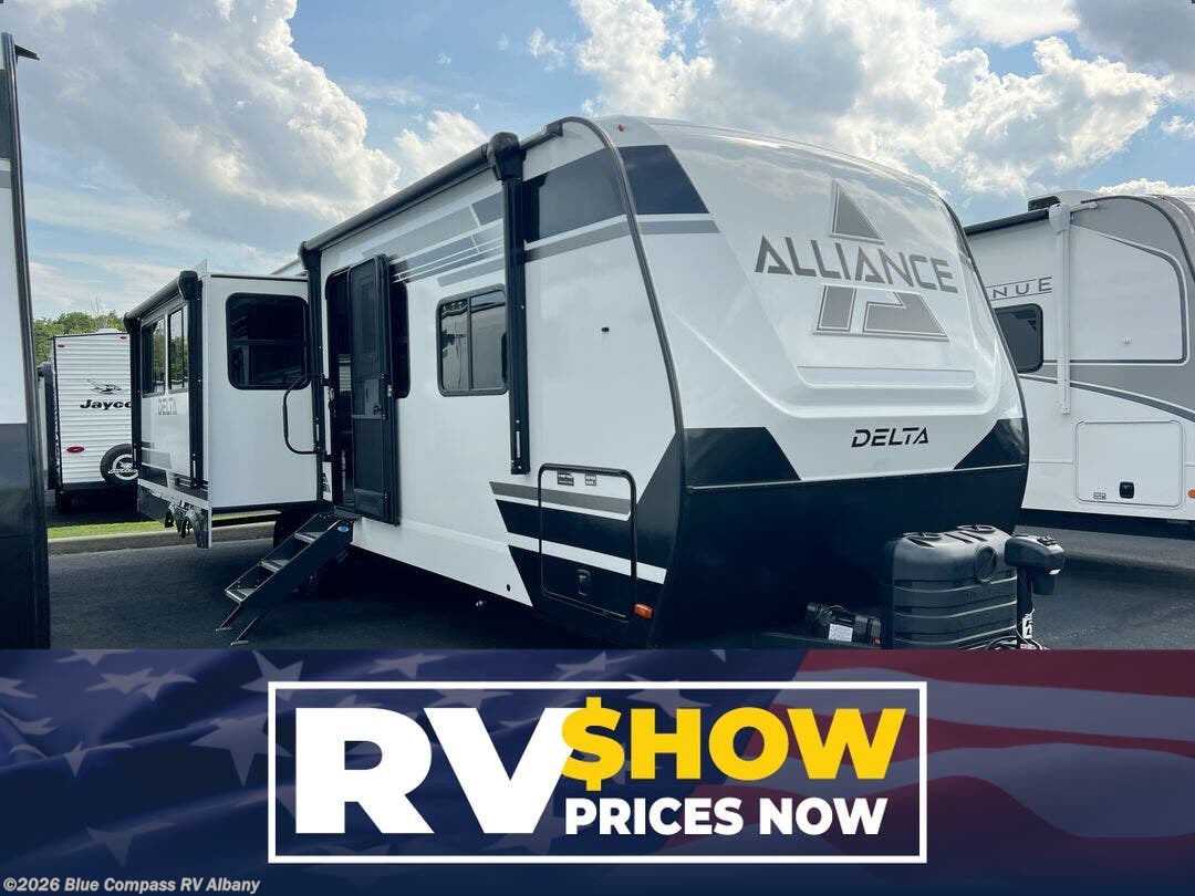 New 2026 Alliance RV Delta 292RL available in Latham, New York