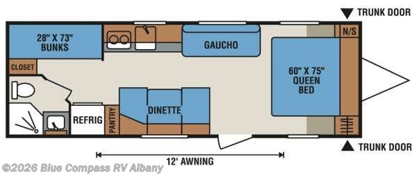 Used 2012 K-Z Sportsmen Classic 240 available in Latham, New York