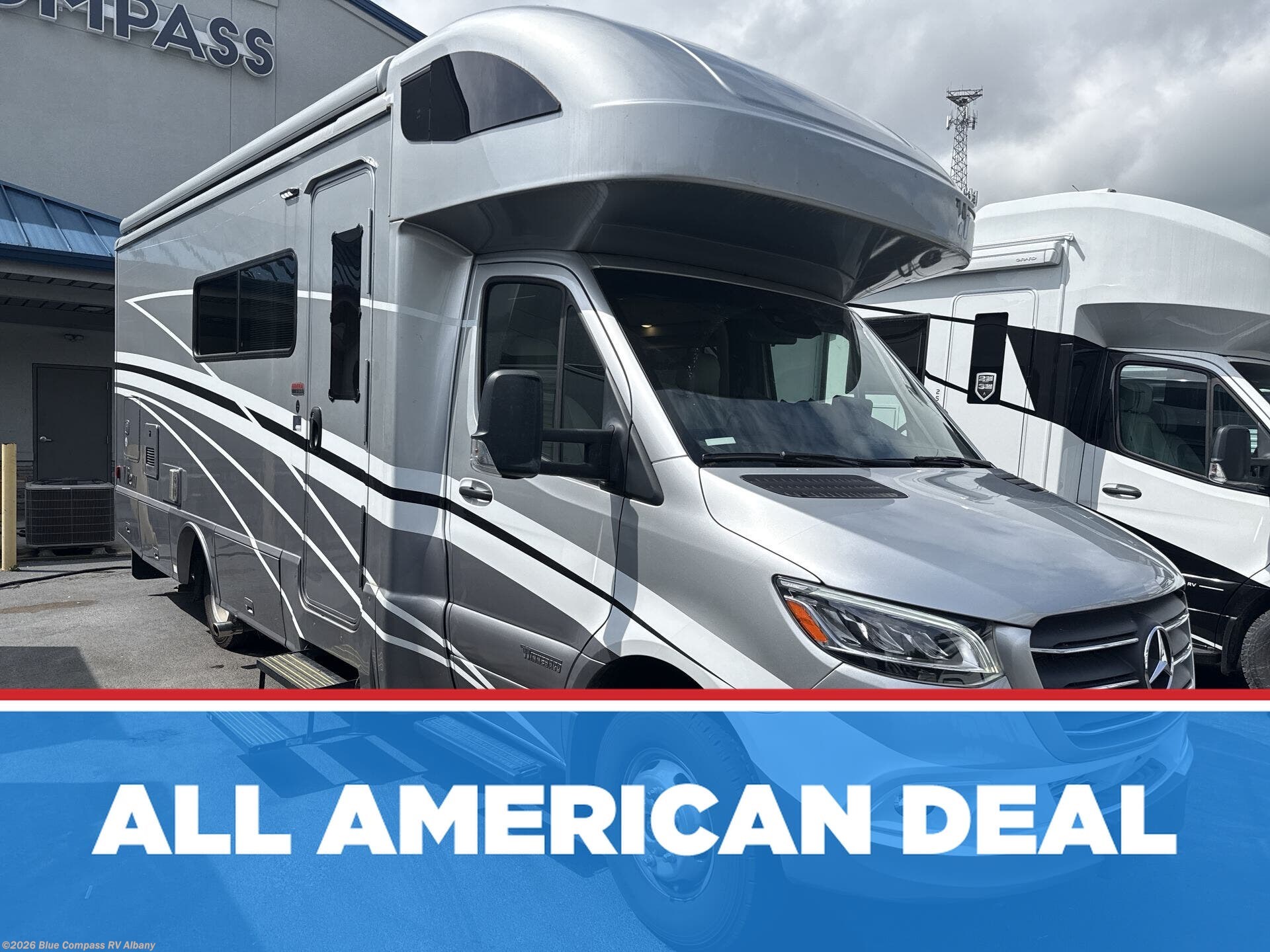 Used 2021 Winnebago View 24D available in Latham, New York