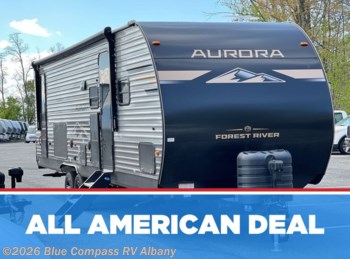 New 2026 Forest River Aurora 27DBH available in Latham, New York