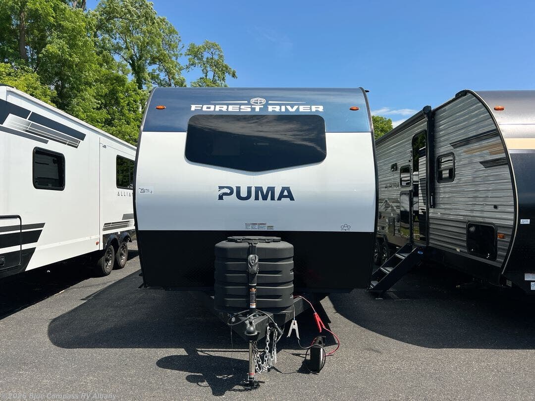 New 2026 Forest River Puma 220FK available in Latham, New York