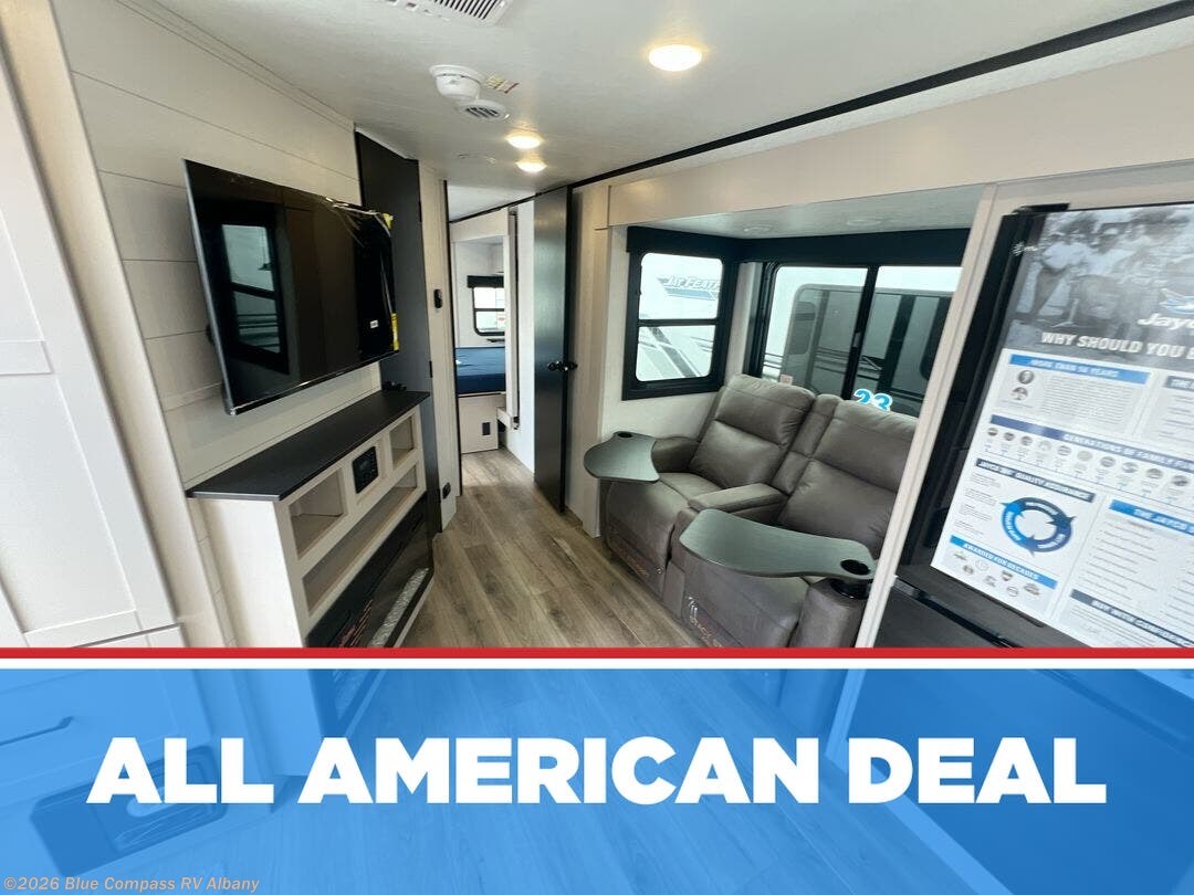 New 2026 Jayco Jay Feather 24FK available in Latham, New York