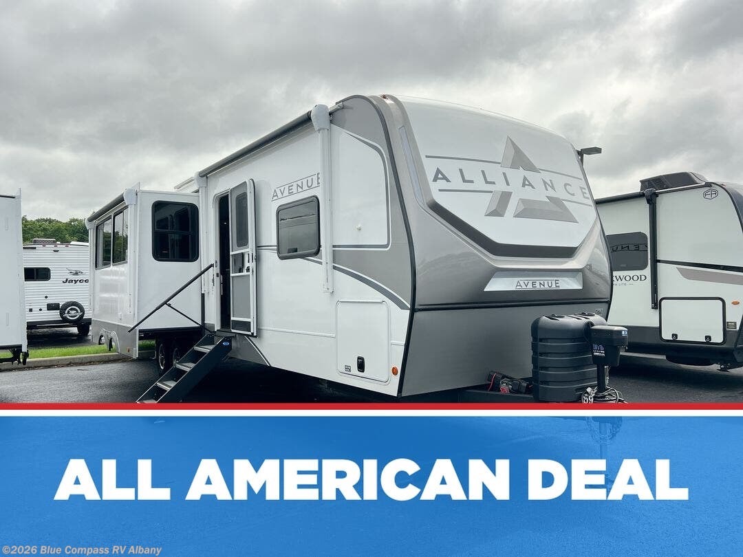 New 2026 Alliance RV Avenue 333BH available in Latham, New York
