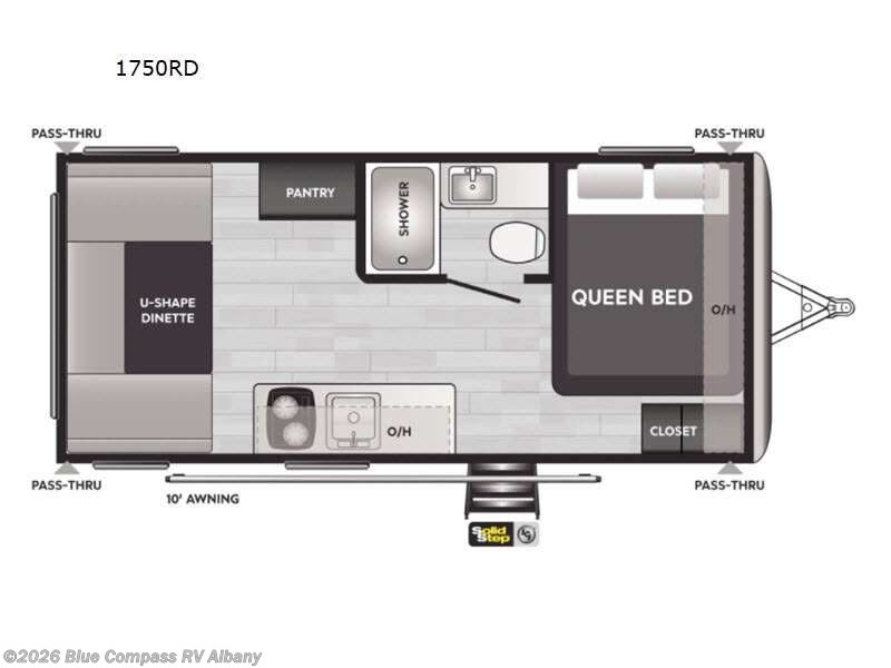 Used 2022 Keystone Springdale Mini 1750RD available in Latham, New York