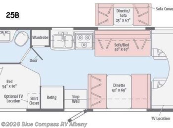 Used 2016 Winnebago Minnie Winnie 25B available in Latham, New York