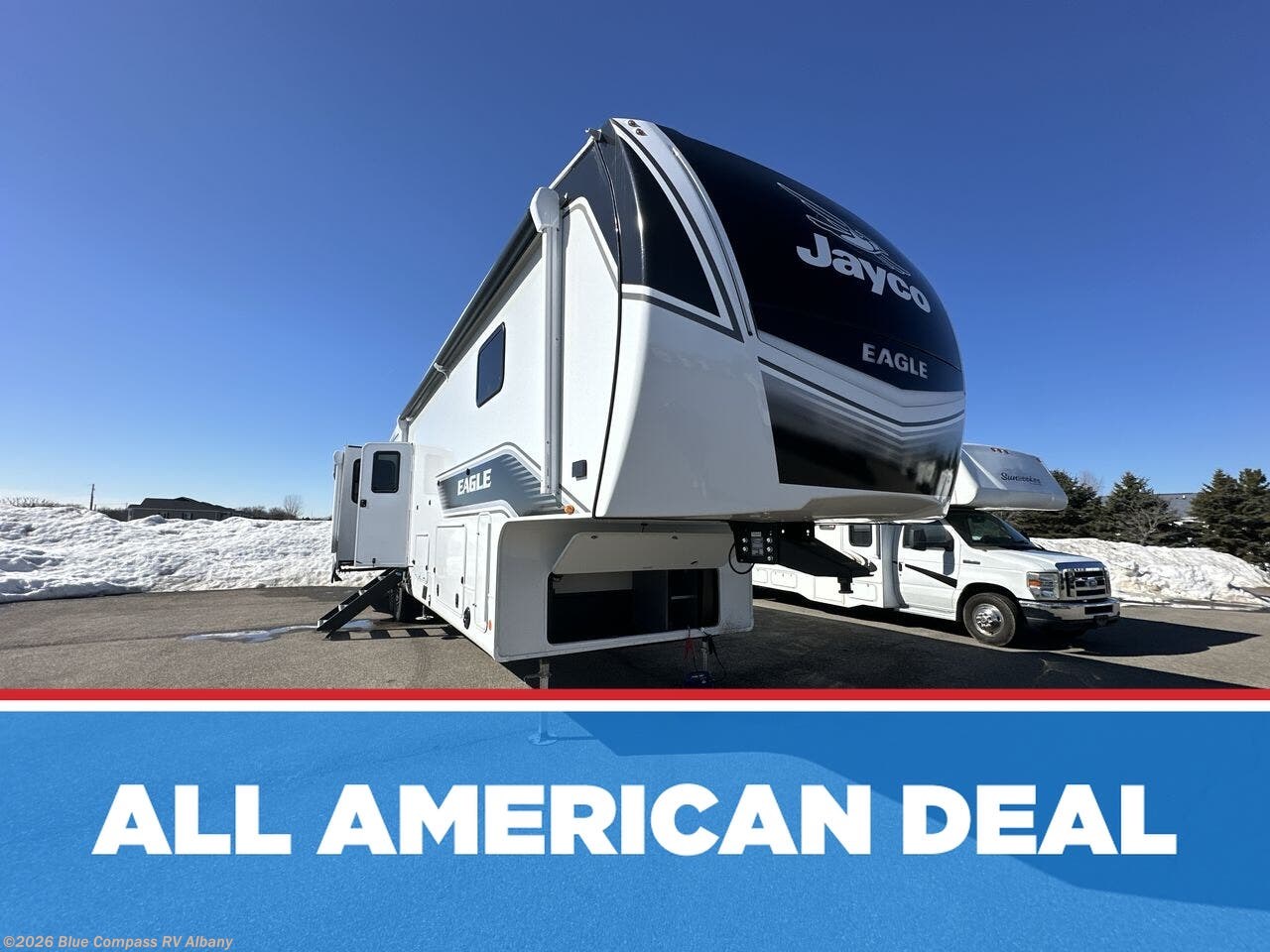 New 2026 Jayco Eagle 355MBQS available in Latham, New York