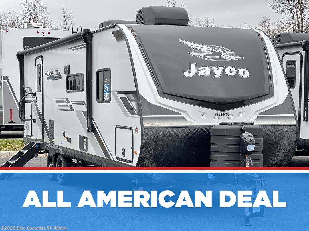 New 2026 Jayco Jay Feather 25RB available in Latham, New York