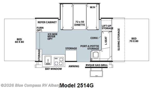 Used 2012 Forest River Rockwood Premier 2514G available in Latham, New York