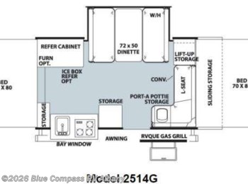 Used 2012 Forest River Rockwood Premier 2514G available in Latham, New York