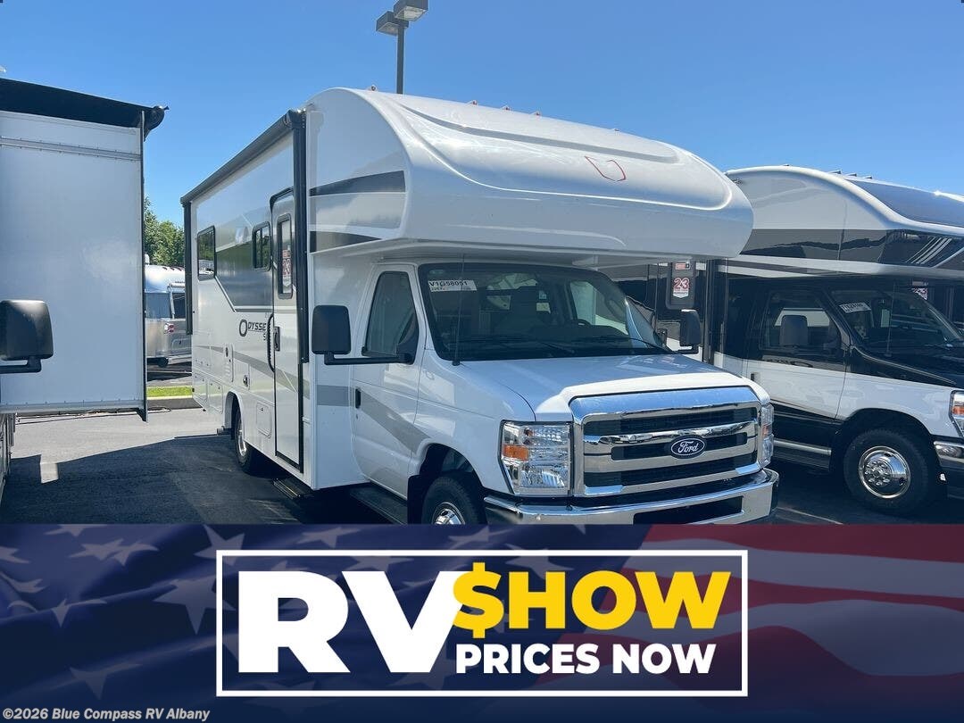 New 2026 Entegra Coach Odyssey SE 22EF available in Latham, New York