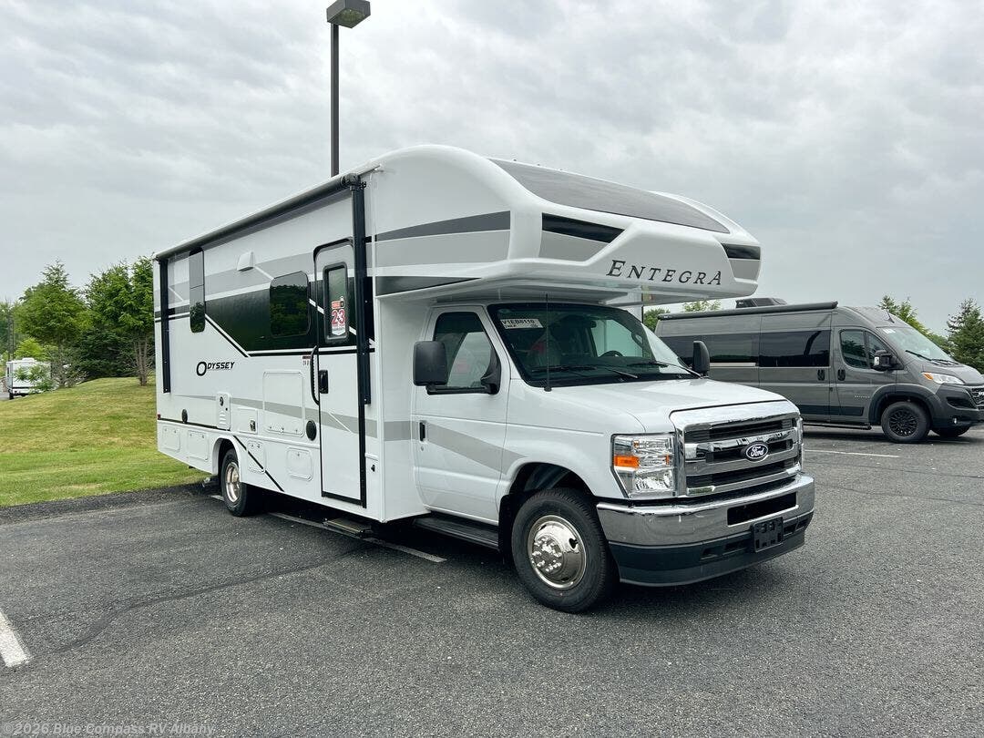 New 2027 Entegra Coach Odyssey 24B available in Latham, New York