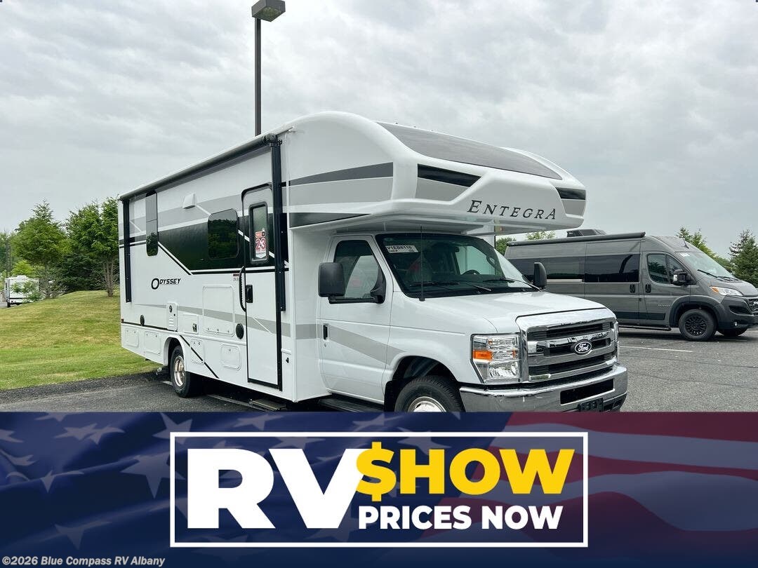 New 2027 Entegra Coach Odyssey 24B available in Latham, New York