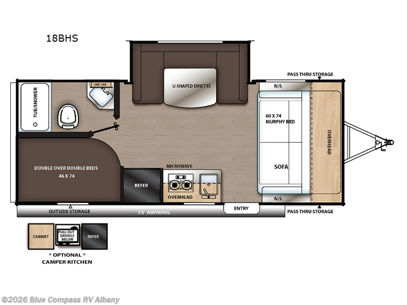 Used 2023 Forest River Aurora 18BHS available in Latham, New York