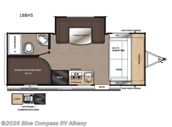 Used 2023 Forest River Aurora 18BHS available in Latham, New York