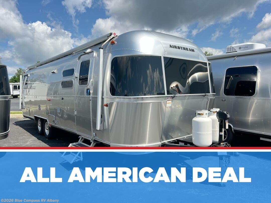 New 2026 Airstream Globetrotter 30RB Twin available in Latham, New York