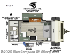 Used 2025 Forest River No Boundaries NB18.3 available in Latham, New York