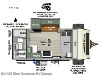 Used 2025 Forest River No Boundaries NB18.3 available in Latham, New York