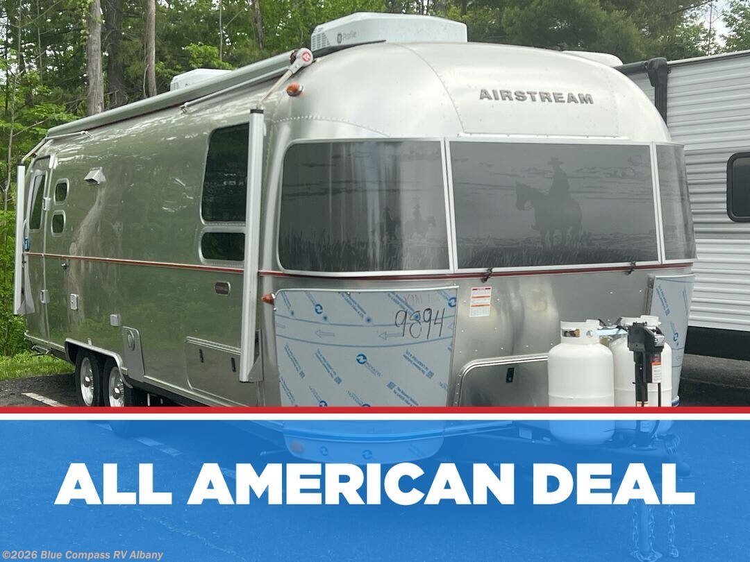 New 2026 Airstream  Stetson + 6666 Special Edition Twin Bed available in Latham, New York