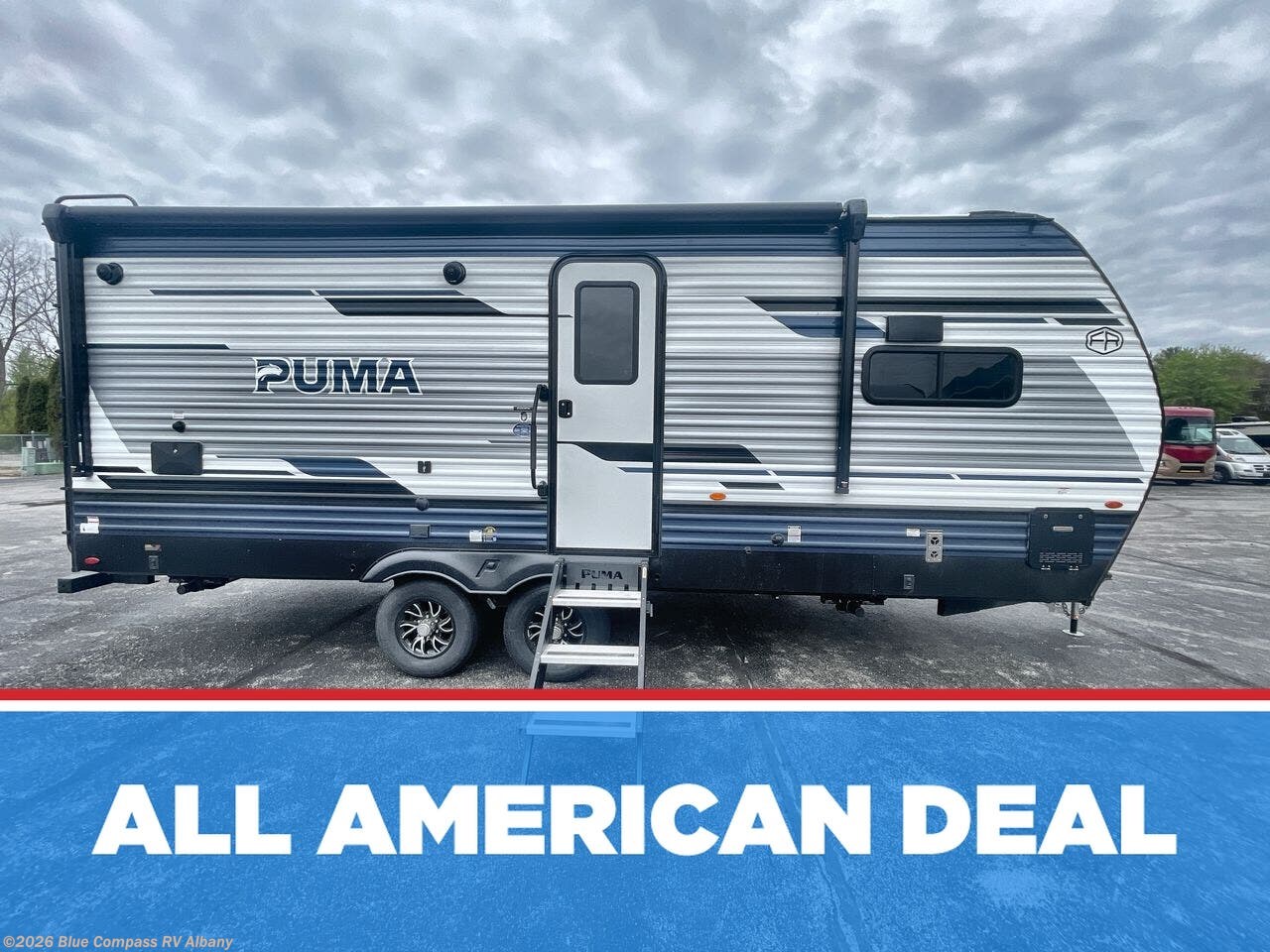 New 2026 Forest River Puma 220FK available in Latham, New York