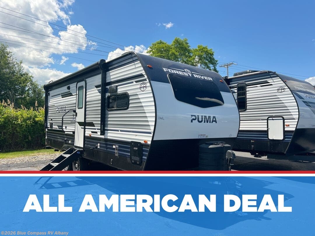 New 2026 Forest River Puma 220FK available in Latham, New York