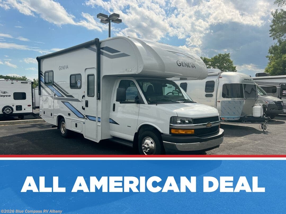 New 2027 Thor Motor Coach Geneva 21VT Chevy available in Latham, New York