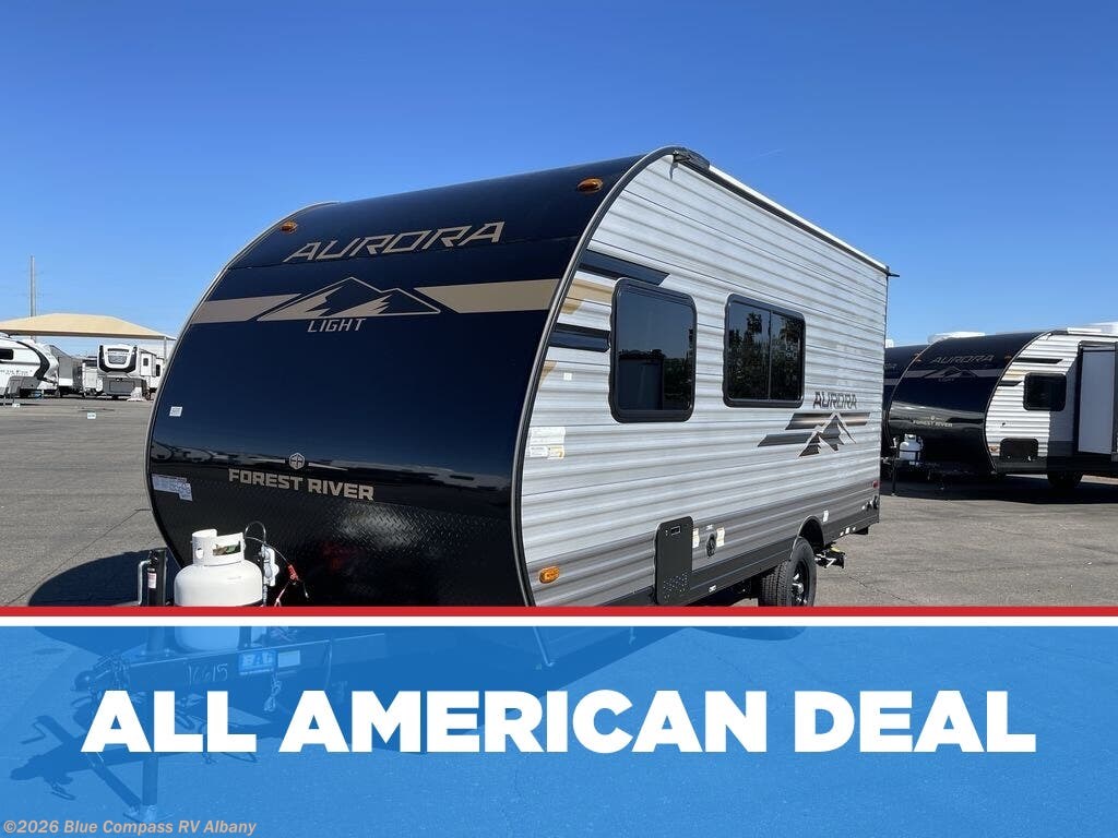 Used 2025 Forest River Aurora Light 16BHX available in Latham, New York