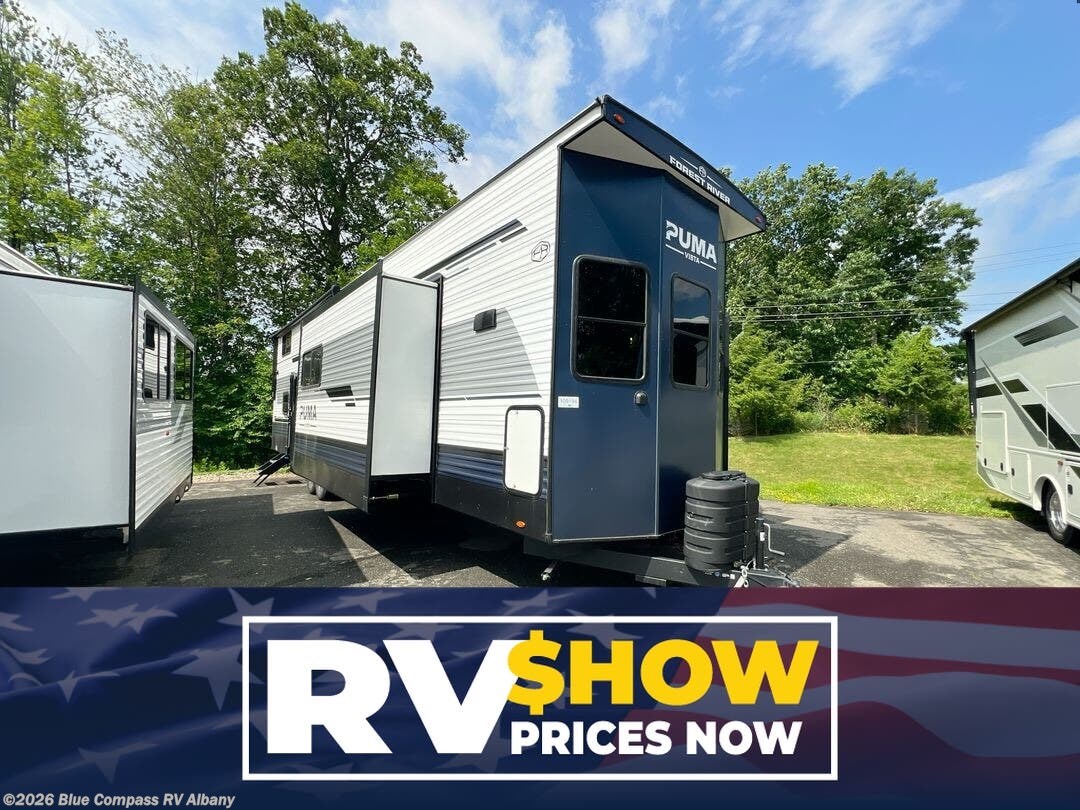 New 2026 Forest River Puma Vista 403LFT available in Latham, New York