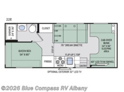 Used 2019 Thor Motor Coach Four Winds 22E available in Latham, New York