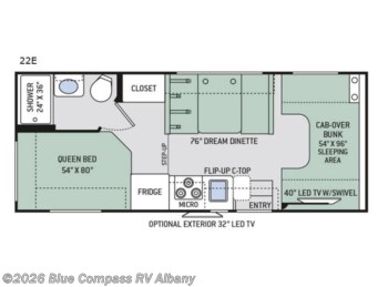 Used 2019 Thor Motor Coach Four Winds 22E available in Latham, New York