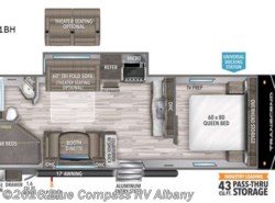 Used 2021 Grand Design Transcend Xplor 261BH available in Latham, New York