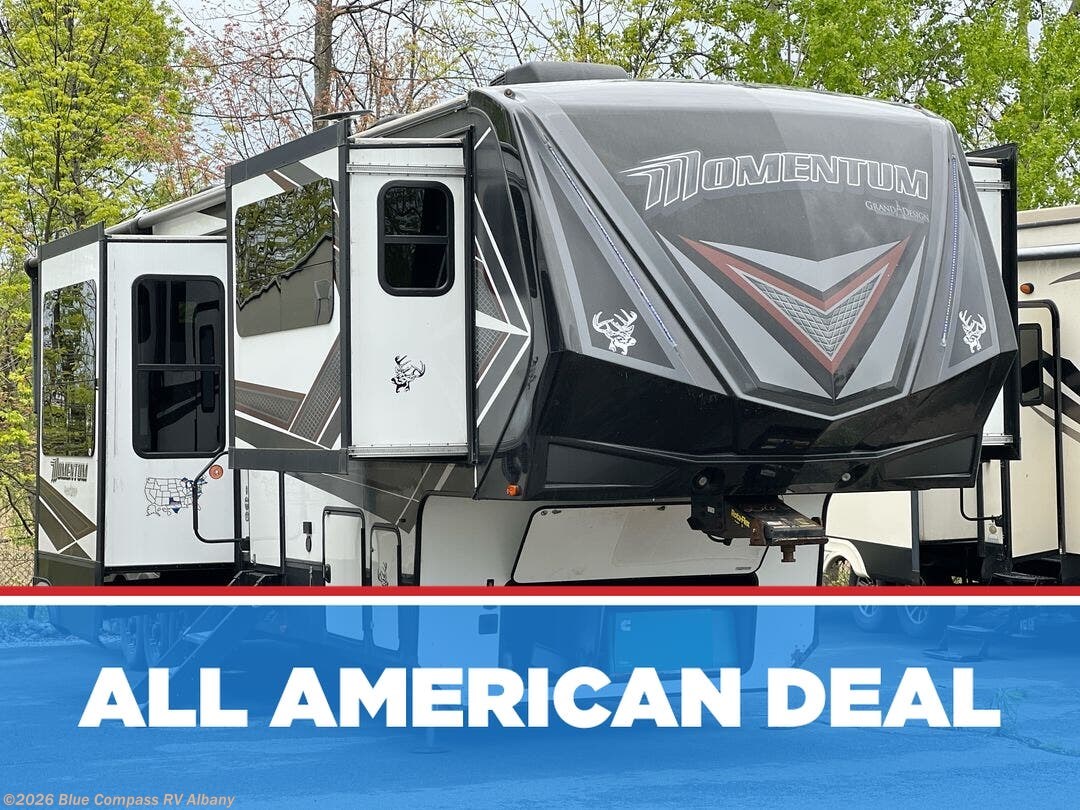 Used 2019 Grand Design Momentum 376TH available in Latham, New York